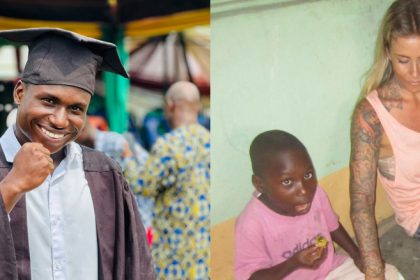 Nigerian Boy Who He Was Accused Of Being A Witch And Almost K!lled Gains Admission Into University