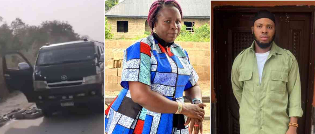“Nigeria Don Finally Happen To Me”-Corps Member Cries Out After Mother Was Kidnapped from Bus in Kogi State