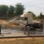 BREAKING: Fuel Tanker Overturns, Blocks Lapai–Agaie Road Weeks After Explosion Killed Dozens In Niger State