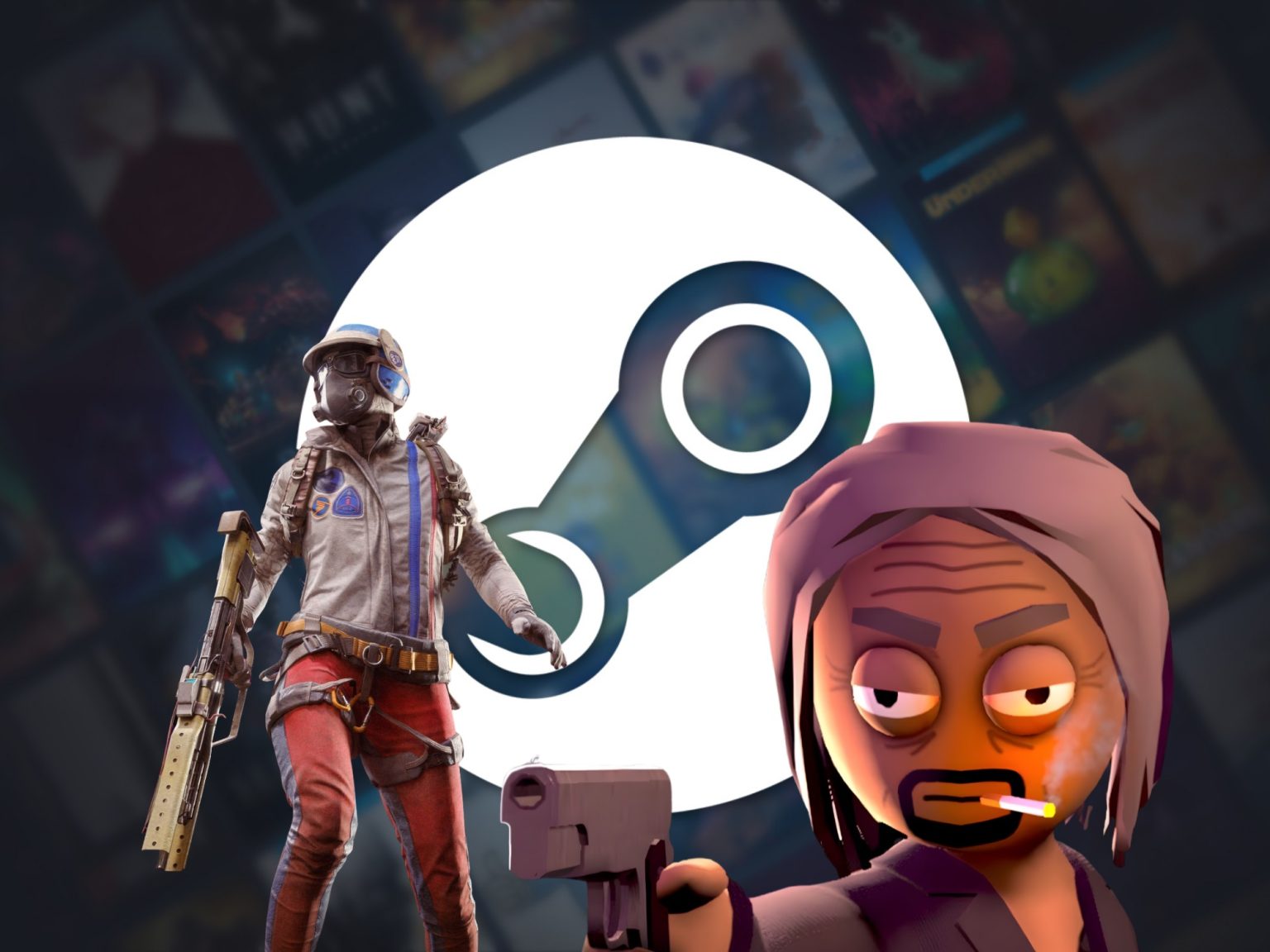 Steam ranks its best selling games for 2025, with AAA and indie surprises making the charts