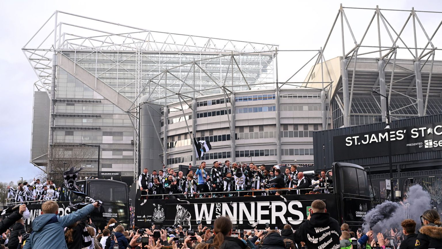 The 2025 Newcastle United awards now unveiled
