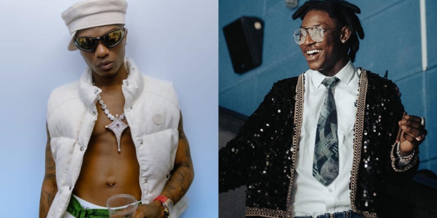 Wizkid completes vocals for forthcoming Shallipopi collaboration ‘Like That’