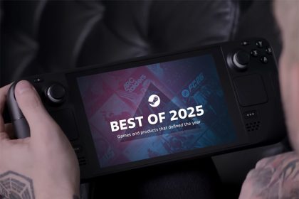 New Valve data highlights Steam Deck games that dominated playtime in 2025