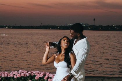 Nigel Went From Stealing Marvellous’ Heart at an Event to Sweeping Her Off Her Feet With a Seaside Proposal