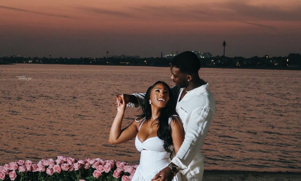 Nigel Went From Stealing Marvellous’ Heart at an Event to Sweeping Her Off Her Feet With a Seaside Proposal