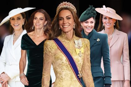 The Princess of Wales’ most stylish look of 2025 revealed