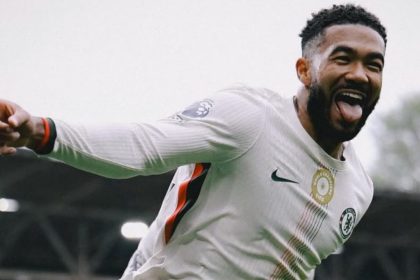 Reece James reacts to Chelsea’s result against Arsenal