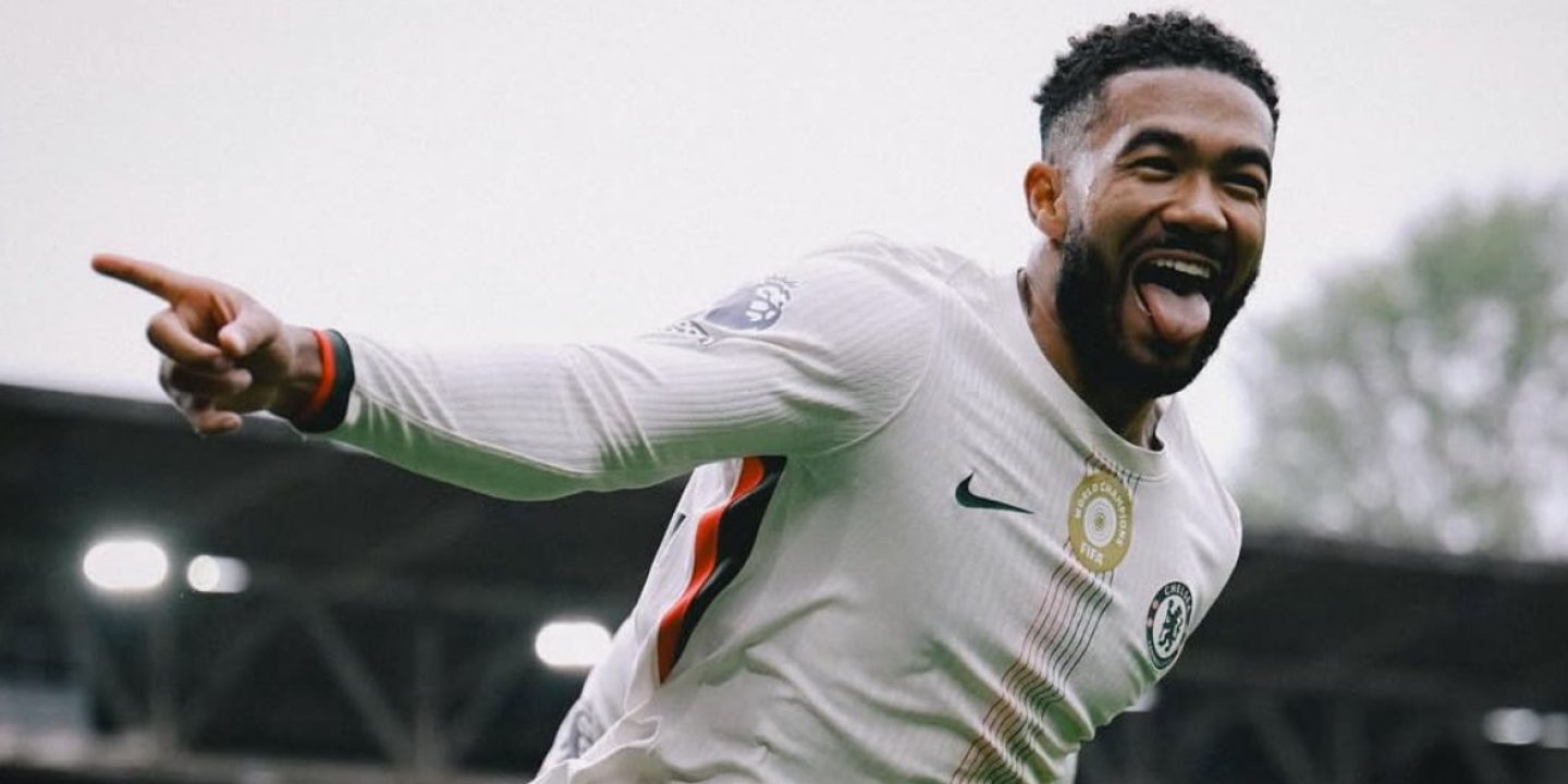 Reece James reacts to Chelsea’s result against Arsenal