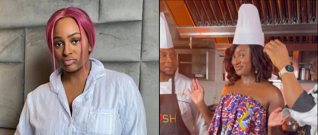 Fans React As DJ Cuppy Introduces Herself As “The Latest Chef In Town”