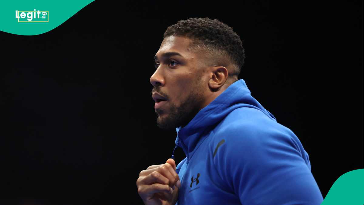 Nigerians react as hospital where Anthony Joshua was treated emerges