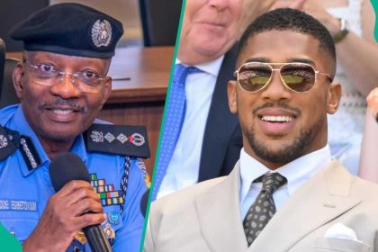 Breaking: Top arrest made following Anthony Joshua autocrash, reason emerges