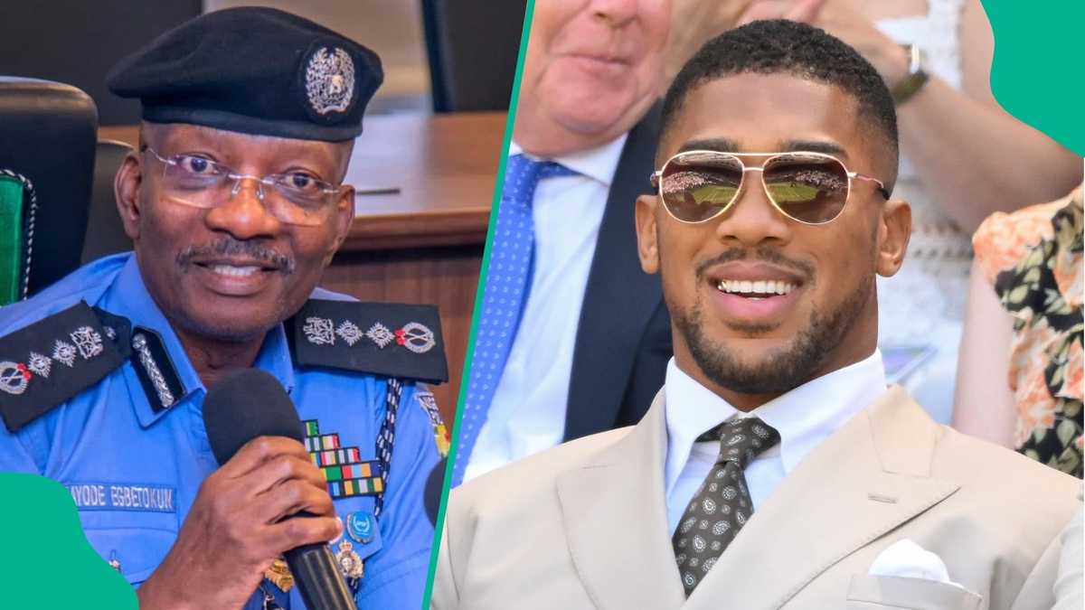 Breaking: Top arrest made following Anthony Joshua autocrash, reason emerges
