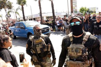 California launches misconduct portal for reporting federal agents during ICE deportation operations