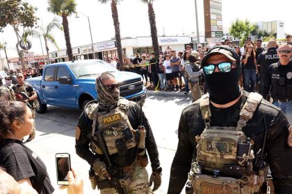 California launches misconduct portal for reporting federal agents during ICE deportation operations