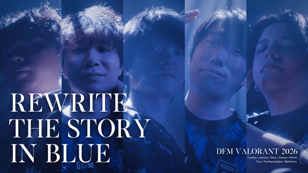 DetonatioN FocusMe revamps VALORANT roster for VCT 2026