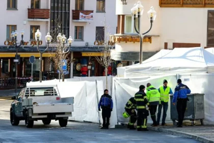 40 dead, 100 injured as fireworks spark inferno at Swiss Ski Resort on New Year’s Eve