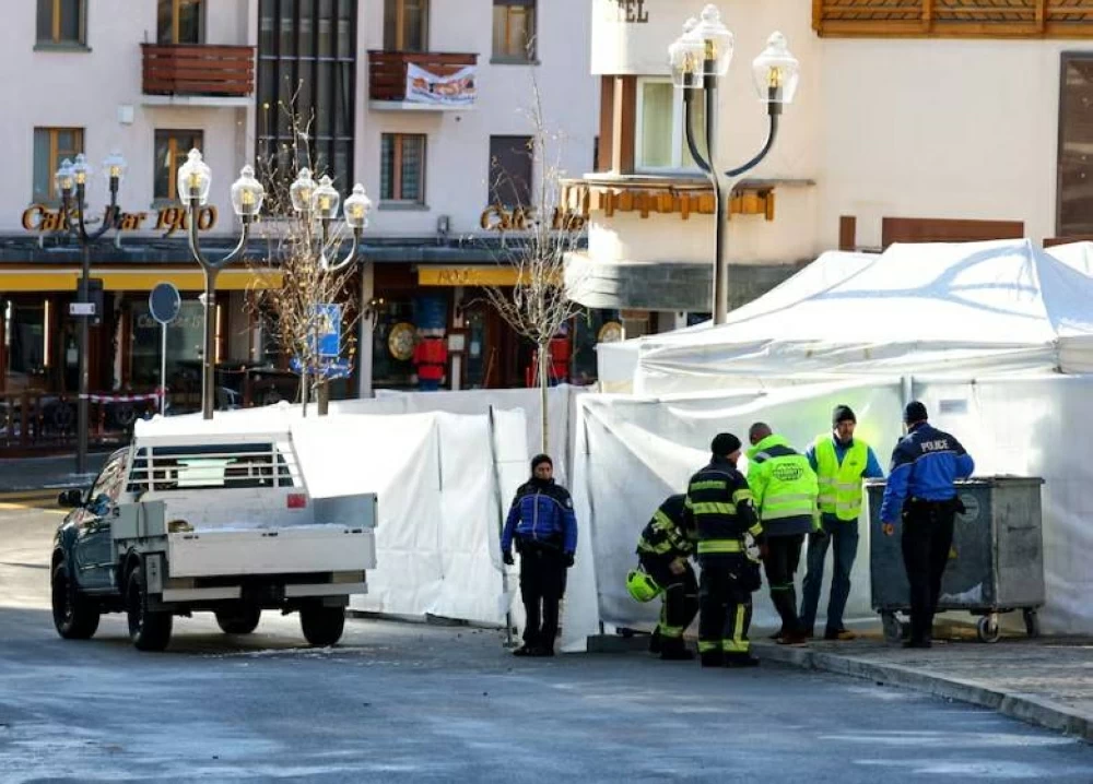 40 dead, 100 injured as fireworks spark inferno at Swiss Ski Resort on New Year’s Eve