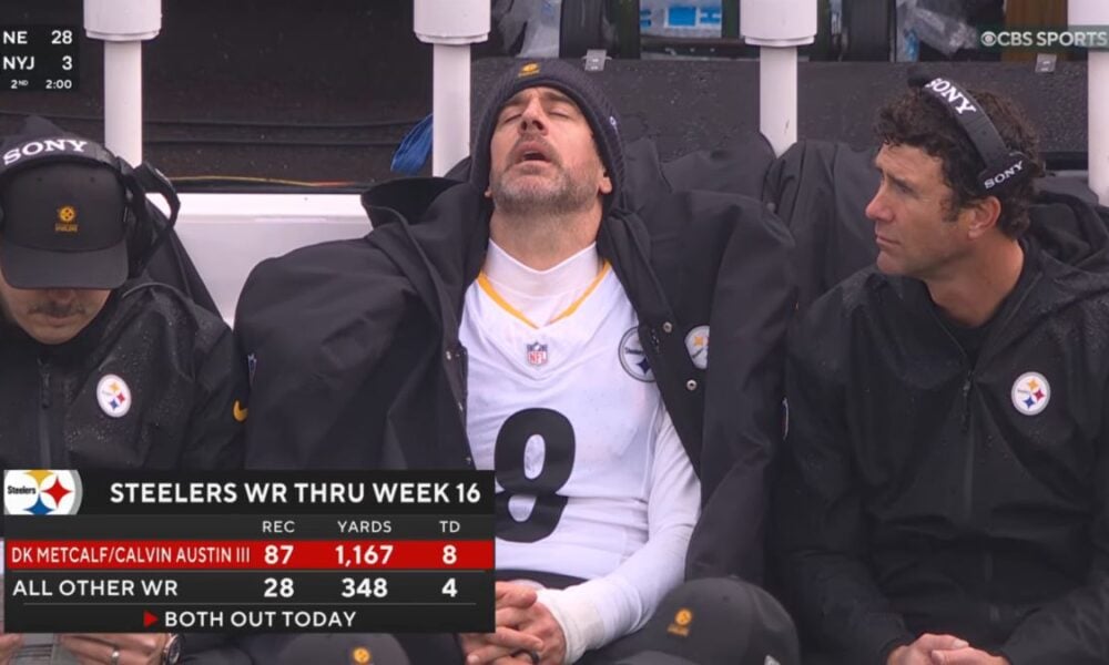 ‘It’s Time’ For Aaron Rodgers To Retire If Steelers Lose To Ravens, Thinks Nick Wright