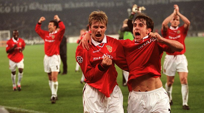 ‘Everyone talks about the final, but for me, the best feeling was that Juve game in Turin, it’s up there with winning it, because nobody beat Juve away, ever. Certainly not after going 2-0 down in 11 minutes.’ Nicky Butt on THAT Juventus win