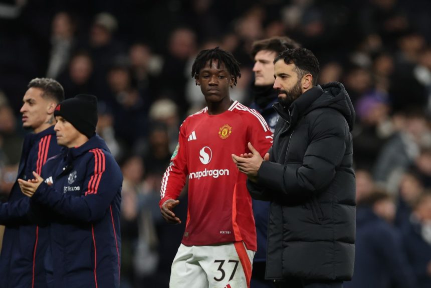 Manchester United in talks for Kobbie Mainoo to leave ‘in a hurry’: report