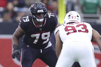 Texans Get Good News on Injured Starting OT