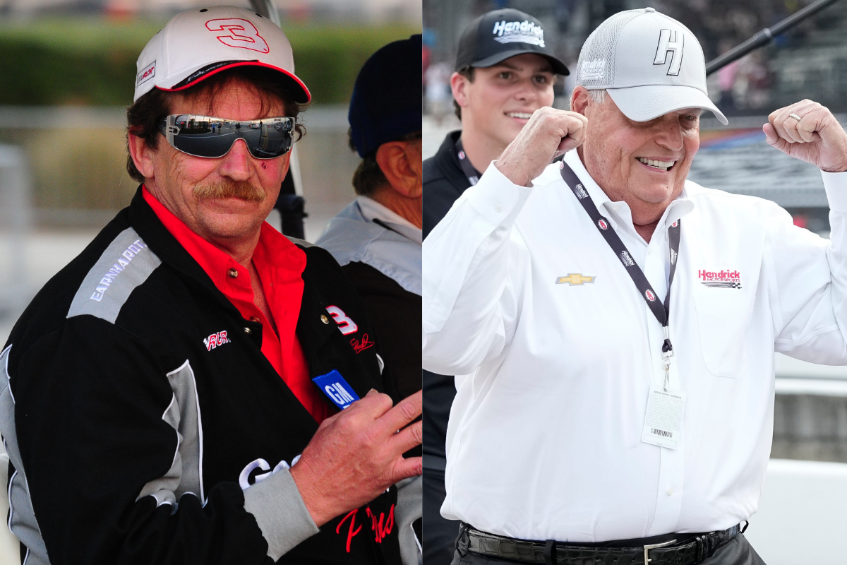 When Rick Hendrick Tried to Poach Dale Earnhardt Right Under Richard Childress’ Nose