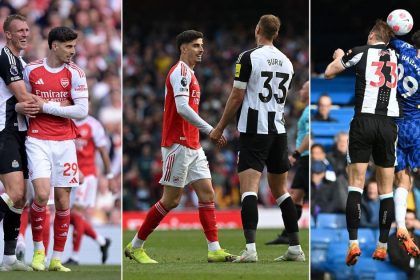 ‘Kai Havertz is actually, frustratingly enough, quite a nice guy. I had a drink with him’ Newcastle United and England defender Dan Burn reveals he met up with Arsenal forward this summer