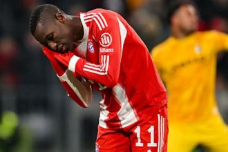 Nicolas Jackson’s buy-out clause at Bayern Munich hits  rock bottom
