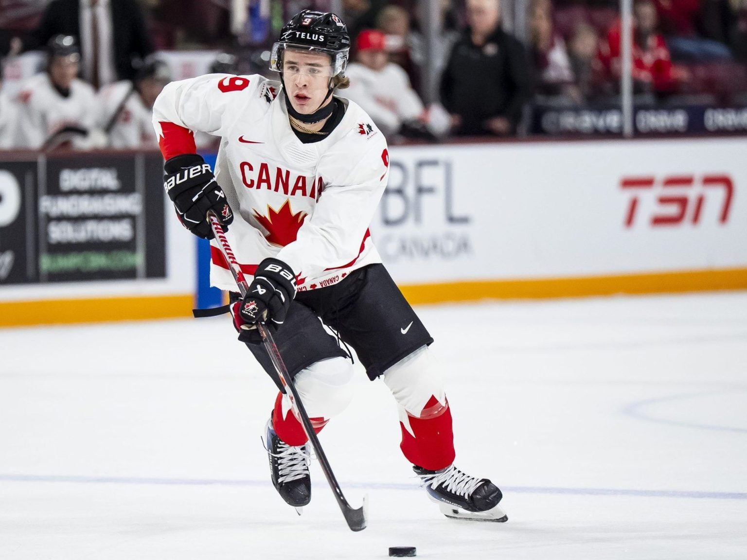 Canadian juniors not taking Denmark lightly after struggles against Latvia