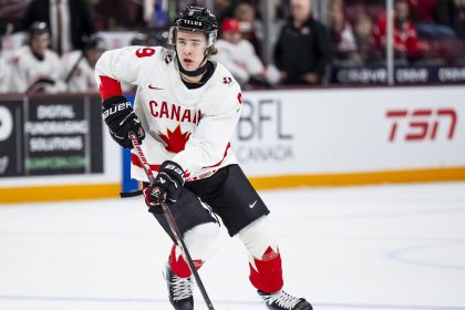 Canadian juniors not taking Denmark lightly after struggles against Latvia