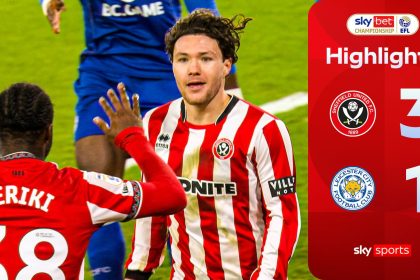 Sheffield United 3-1 Leicester | Championship highlights