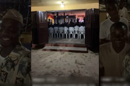 “I Go Dey Outside”