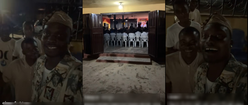 “I Go Dey Outside”