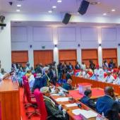 Uproar In Senate As Lawmakers Accuse Akpabio Of Secret Plot To Block Rival Senators From Contesting Presiding Offices