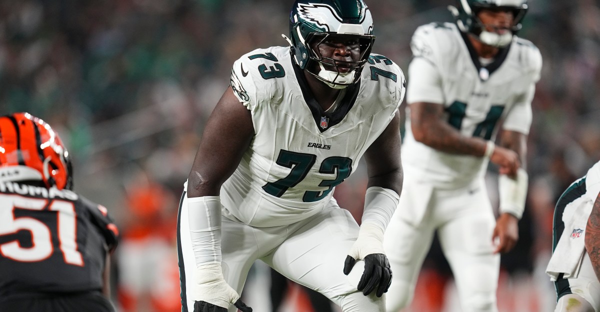 Eagles activate Cameron Williams from injured reserve