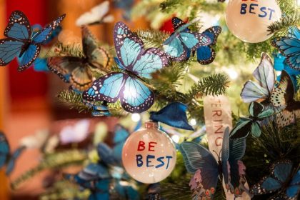 First lady Melania Trump decorates the White House for Christmas: ‘Home is Where the Heart Is’