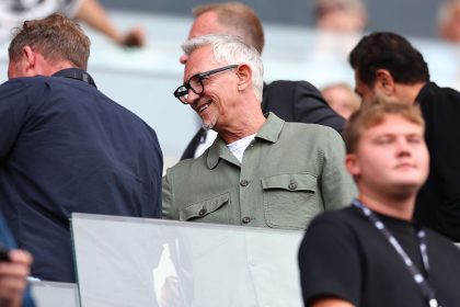 Why Gary Lineker was spotted at Crystal Palace vs Manchester United