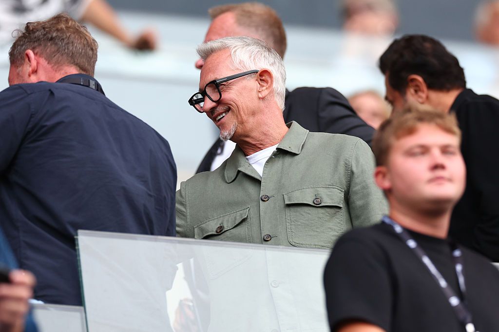 Why Gary Lineker was spotted at Crystal Palace vs Manchester United