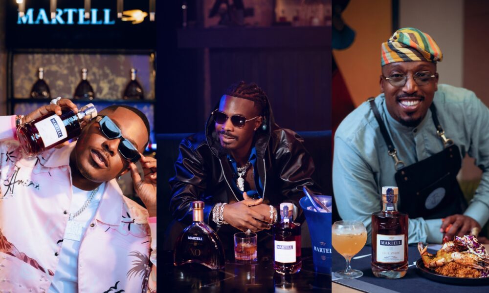 Martell Wraps Up Swift Ones Campaign: How the Stories of Young Jonn, Chef Eros, and Timini Egbuson Inspire Nigerians