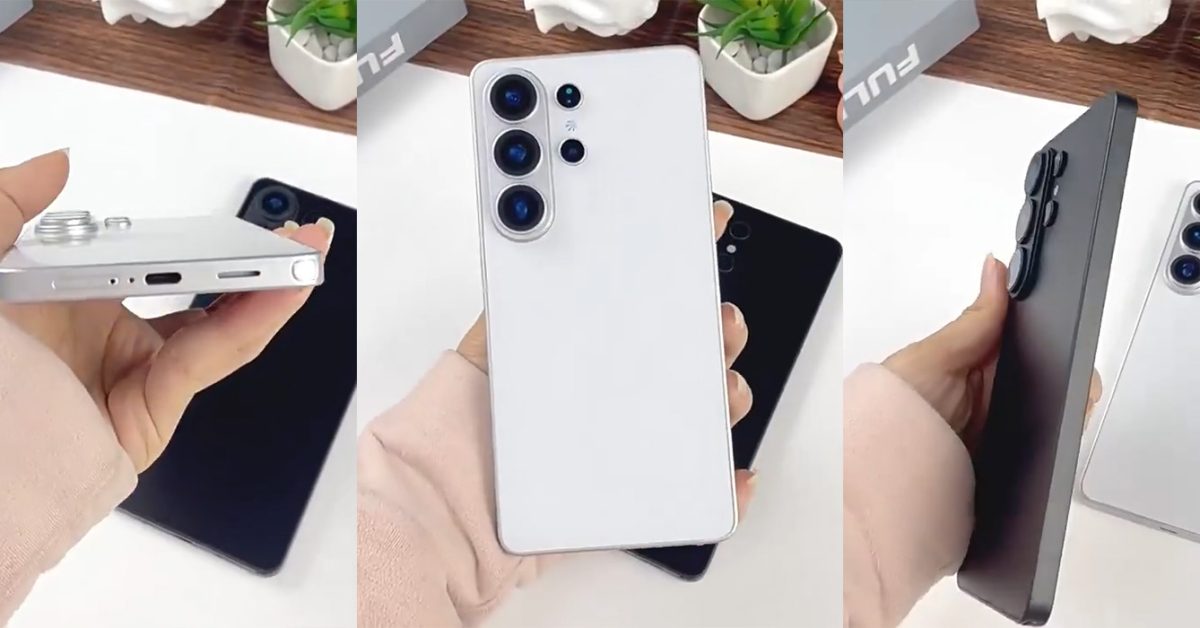 Galaxy S26 Ultra leak shows off new camera bump that’s sure to be annoying [Gallery]