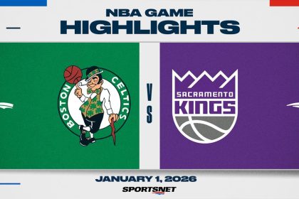 NBA Highlights: Celtics 120, Kings 106
