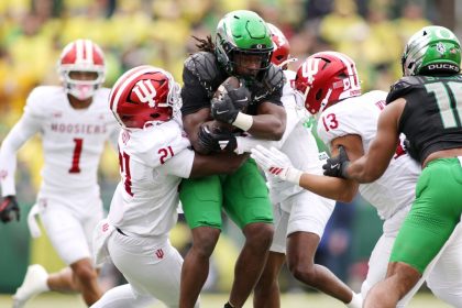 Oregon-Indiana, Ole Miss-Miami to play in college football semifinals