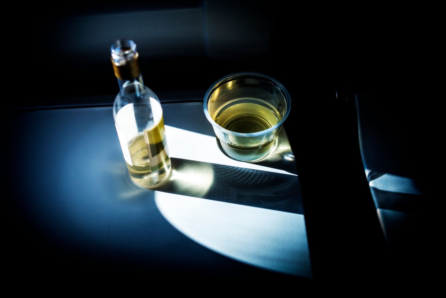 Why Alcohol Hits Even Harder on a Plane