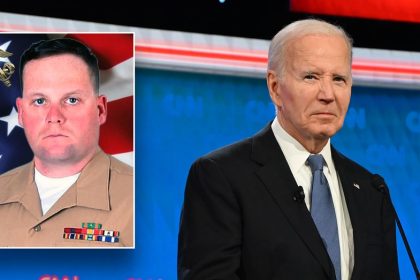 Abbey Gate Gold Star father blisters Biden after Afghan national allegedly ambushes 2 National Guardsmen in DC
