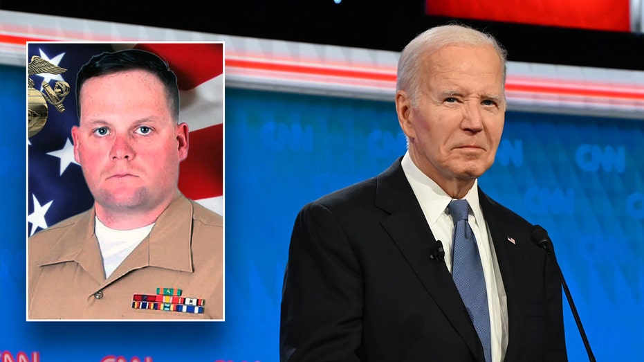 Abbey Gate Gold Star father blisters Biden after Afghan national allegedly ambushes 2 National Guardsmen in DC