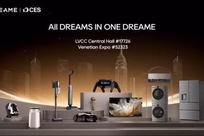 Dreame to Debut Its First Smart Ring and Thumb-Sized Action Camera at CES 2026