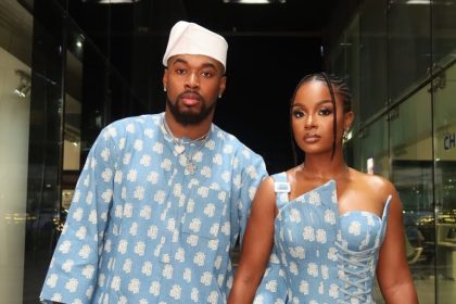 Soft Romance and Matching Asọebi? Bella Okagbue & Sheggz Olusemo Gave Us a Moment