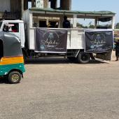 EXCLUSIVE: Nigerian Police Commandant AIG Nwonyi Converts Police Truck To Private Business, Distributes Alcholic Drink