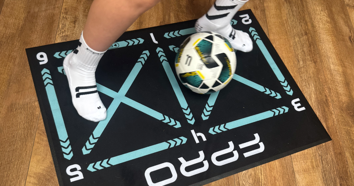 FPRO App Training Program and Pro Kit review: Get your kids exercising without leaving their tablet with this great app and equipment!