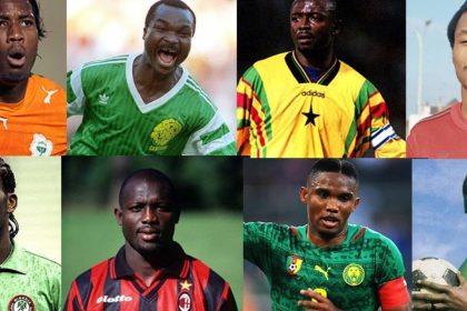 10 Players with the most goals scored at AFCON